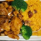 Best C11. General Tso's Chicken (Combo Plate) in Hillside, NJ